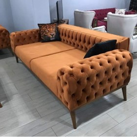 Resim TİTİZKOLTUK Istanbul Chester 3'lü Koltuk | 