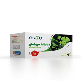 Resim Esila Ginko Biloba Çayı Süzen Poşet 20'li 