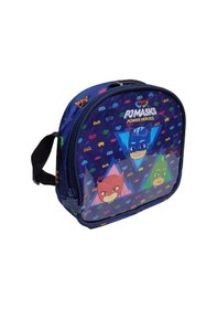Resim Pj Masks Power Heroes Baskılı Beslenme Çantası - Erkek Çocuk Lacivert 