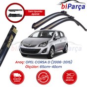 Resim Opel Corsa D Maxtel Muz Silecek Takımı 2006-2015 