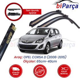 Resim Opel Corsa D Maxtel Muz Silecek Takımı 2006-2015 