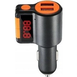 Resim Fm Bluetooth Transmitter Çift Girişli Broad KCB-905 