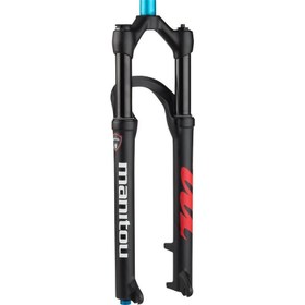 Resim 27,5-29" 1100MM Maşa - MARKHOR 9mm QR Siyah - MANITOU HAVALI KİLİTLENEBİLİR 