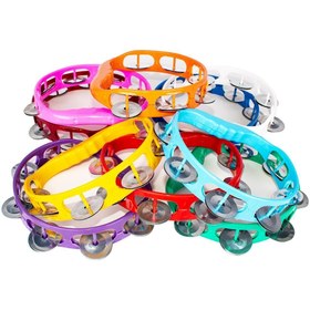 Resim Kına Atölyesi Kına Tefi Defi Karışık Renk 10 Adet 