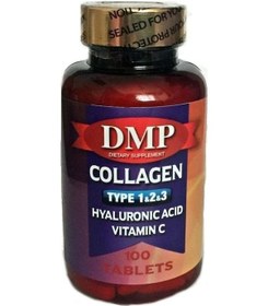 Resim Dmp Collagen Tip 1,2,3 Hyaluronic Acid Vitamin C 100 Tablets 