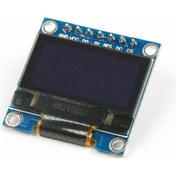 Resim 0.96 inch 7 Pinli SPI İletişimli OLED LCD Modülü 