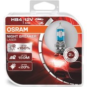 Resim Osram Night Breaker Laser Hb4 Ampul 9006Nl - %150 Daha Fazla Işık 