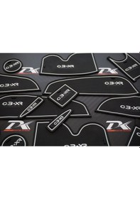 Resim Citroen C3-Xr 2015-2018 Araç Içi Silikon Kaymaz Ped Kaplama Seti (547229440) 