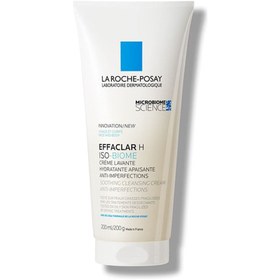 Resim La Roche Posay Effaclar H Yatıştırıcı Temizleyici Krem 200 ml K4500 