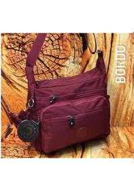 Resim Klinkır Kumaş Bayan Postacı Çantası | F222 