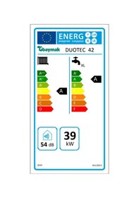 Resim Baymak Duotec Premix 42 42 kW 36.000 Kcal/h Yoğuşmalı Hermetik Kombi 