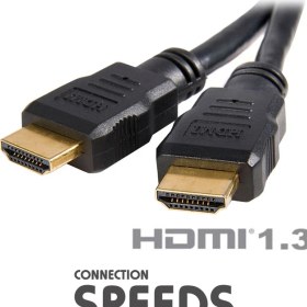 Resim C.Speeds Line Ag-Hd1305 5 Metre Siyah Hdmı To Hdmı 1.3V Kablo 