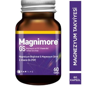 Resim Magnimore Gs 60 Kapsül 