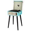 Resim Ktools Retro K216 Bluetoothlu Ayaklı Mavi Pikap 