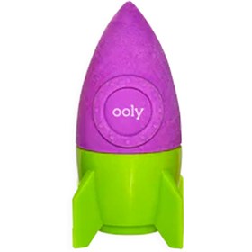 Resim Ooly Blast Off Silgi & Kalemtıraş - Mor - 6 YAŞ VE ÜZERİ 