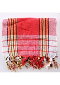 Resim Karagöz Tekstil Geleneksel Peştemal, Gelin Hamamı, Otantik Peştamal 75x165 Cm Kırmızı 10 Adet Kırmızı 