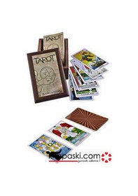 Resim Tarot 78 Kart ve Kitap ( Ahşap Kutulu ) 