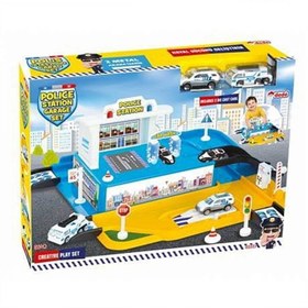 Resim Nessiworld Dede Polis İstasyonu Garaj Seti 