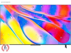 Resim TCL 50C725 127 CM ULTRAHD (4K) Q-LED ANDROID WIFI UYDULU LED TV 