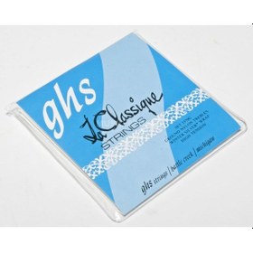 Resim Ghs Usa 2370 Set Profesyonel Yüksek Gerilim Klasik Gitar Tel Seti 