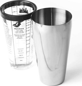 Resim Biradlı Boston Shaker BRD-3198 
