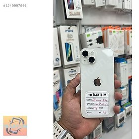 Resim Apple iPhone 14 İkinci El YD | 128 GB | Beyaz 