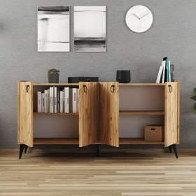 Resim Ferniso Mobilya 165 cm Konsol Ud 