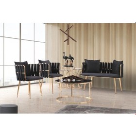 Resim Erezogullari_Mobilya Modern Bekleme Odası Ofis Oturma Grubu Mobilyası 