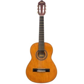 Resim Valencia VC101T Klasik Gitar 1/4 (Naturel) | Sap Çelikli - Doğal Ahşap Tonu - Eğitim 