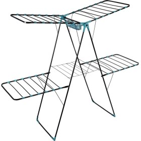 Resim Çamaşır Kurutmalık Askısı Borulu Model 233 Turkuaz 