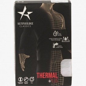 Resim Ac&Co / Altınyıldız Classics Erkek Beyaz Termal Üst 
