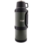 Resim Voit Kıng Thermos 4000Ml Termos Haki 