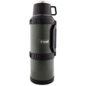Resim Voit Kıng Thermos 4000Ml Termos Haki 