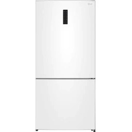 Resim LG Çift Kapılı Buzdolabı 407 Lt E Sınıfı No Frost Beyaz Hızlı Soğutma ve Dondurma Özellikli 