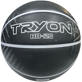 Resim Tryon Bb-120 7 Numara Siyah Basketbol Topu 