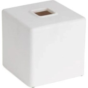 Resim Peçetelik Beyaz Renk 143X142X142 mm 