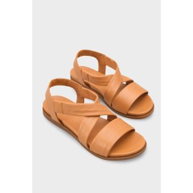 Resim Capone Outfitters Rochell Hakiki Deri Konfor Kadın Sandalet 