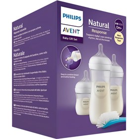 Resim Philips Avent Natural Response Yenidoğan Hediye Seti 