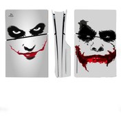 Resim Kt Grup Süper Kahraman Playstation 5 Slim Kasa Disk Versiyon Sticker Kaplama Seti 