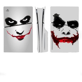 Resim Kt Grup Süper Kahraman Playstation 5 Slim Kasa Disk Versiyon Sticker Kaplama Seti 