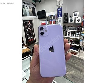 Resim Apple iPhone 11 İkinci El TR | 64 GB | Mor 