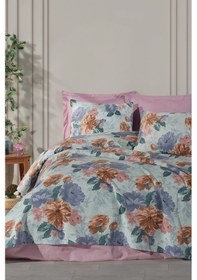 Resim Pike Seti Baskılı Tek Kişilik Garden Yeşil Yeşil 