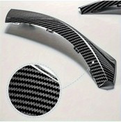 Resim Dashanshop Bmw E90 Kapı Kolu Kapağı Glossy Desen Sağ İç Ve Dış 2005-2012 Otomobil Aksesuarı 