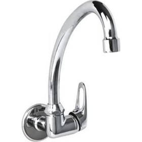 Resim İtimat Zeta Mix 383 Duvardan Tekli Eviye Bataryası Diğer 