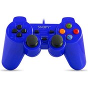 Resim Snopy Sg-302 Mavi Usb Gamepad 