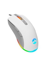 Resim Everest SGM-L1 Lumos 6400 DPI RGB Ledli Makrolu Optik Oyuncu Mouse 