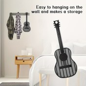 Resim Dayanıklı Gitar Şekilli Havalı Pişirme Çubuğu - Eğlenceli ve Fonksiyonel, Ev Kullanımı İçin Mükemmel, Kapalı Mekan Hırıltıları İçin Etkili, Ev Evcil Hayvan Kontrolü | Gitar İlhamlı Tasarım | Göz Alıcı Habitat 