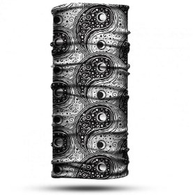 Resim Vexo Yıngyang Baf Bandana Siyah-beyaz 