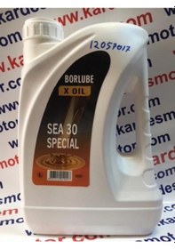 Resim Borlube 30 Numara 3L Bıçkı Ağaç Motoru Zincir Yağı 