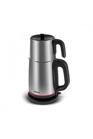 Resim HOMEND Royaltea 1711h Inox Çay Makinesi Siyah 